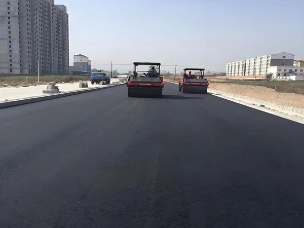 鄞州复合式沥青路面