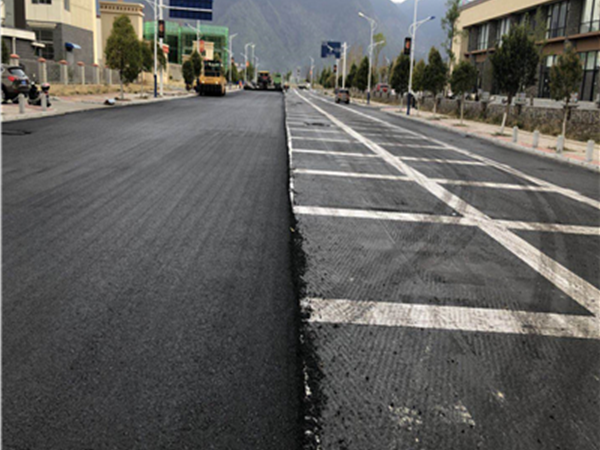 鄞州半刚性基层道路施工