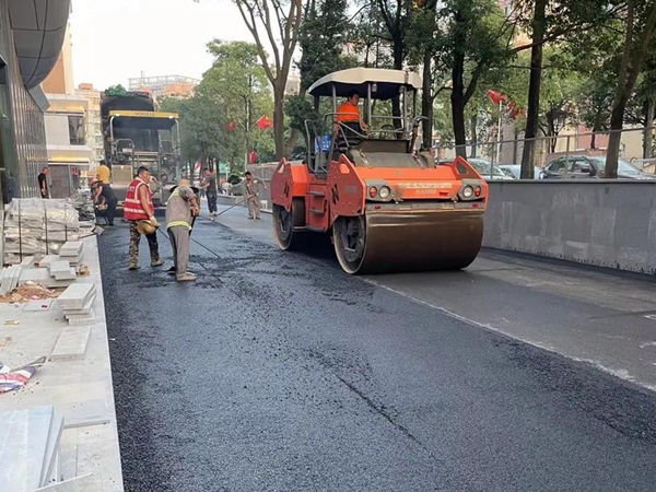 鄞州柔性基层沥青道路施工