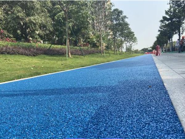 鄞州透水沥青道路改造